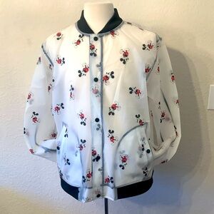 Disney Mickey Mouse Rain Jacket